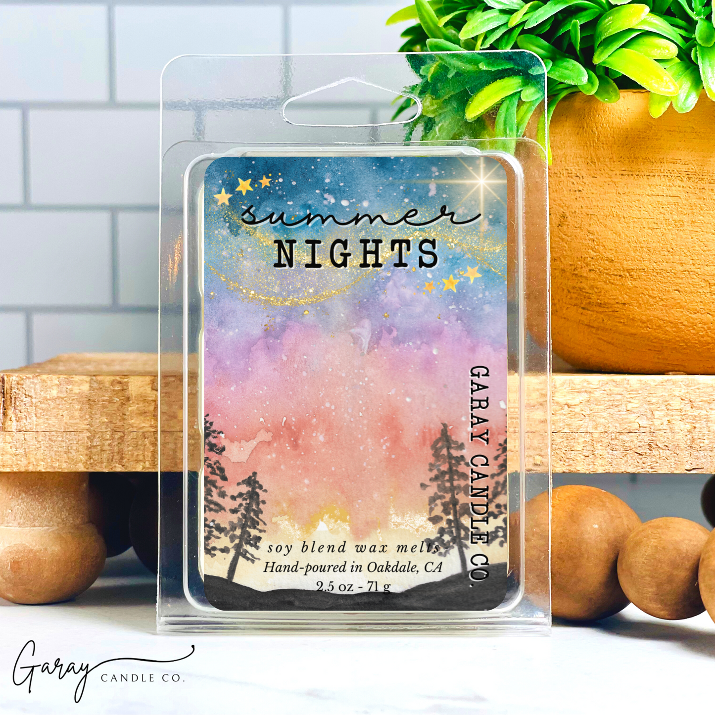 Summer Nights Soy Blend Wax Melt