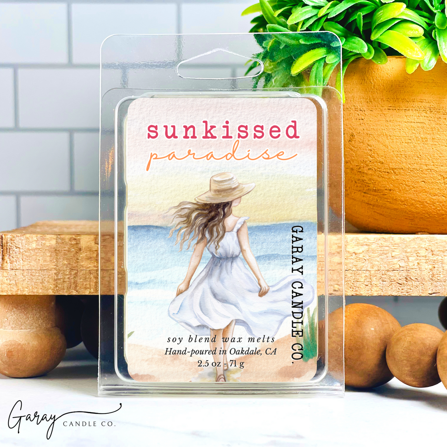 Sunkissed Paradise Soy Blend Wax Melt