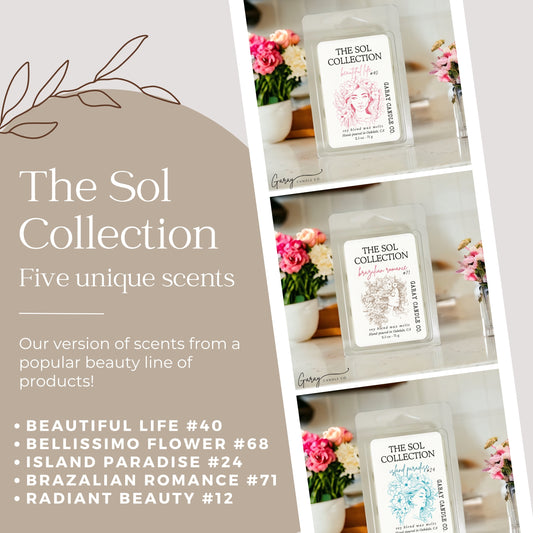 The Sol Collection Soy Blend Wax Melts