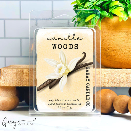 Vanilla Woods Soy Blend Wax Melt