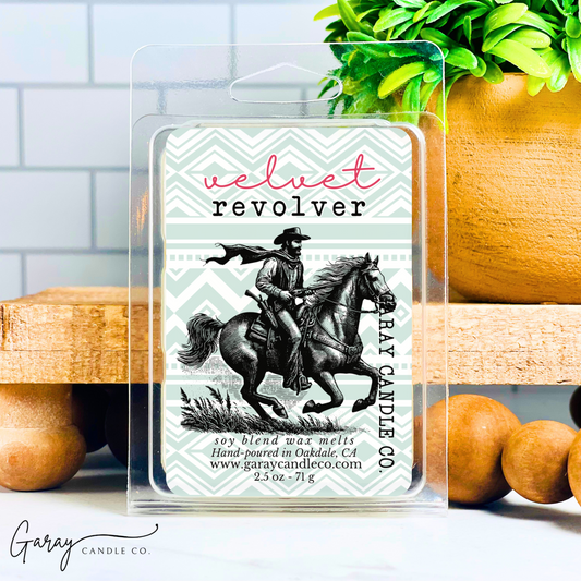 Velvet Revolver Soy Blend Wax Melt