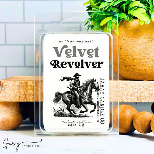 Velvet Revolver Soy Blend Wax Melt