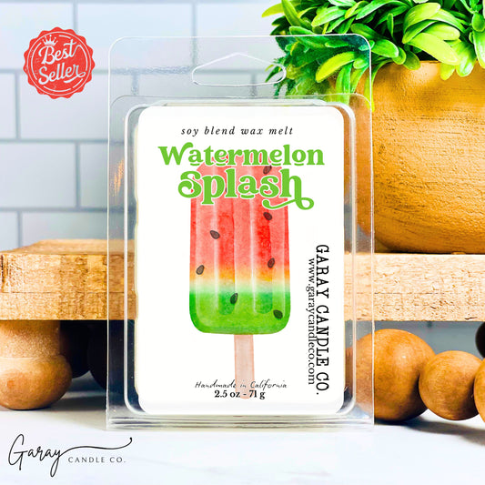 Watermelon Splash Soy Blend Wax Melt