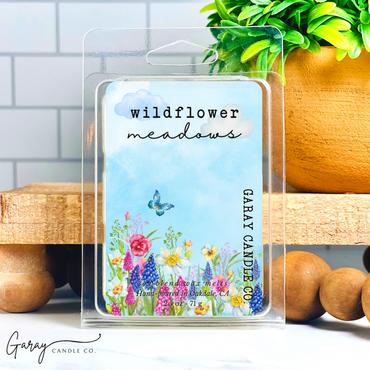 Wild Flower Meadows Soy Blend Wax Melt