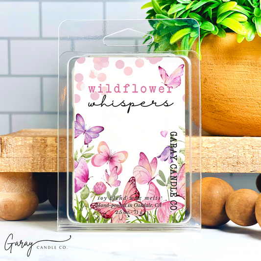 Wildflower Whispers Soy Blend Wax Melt