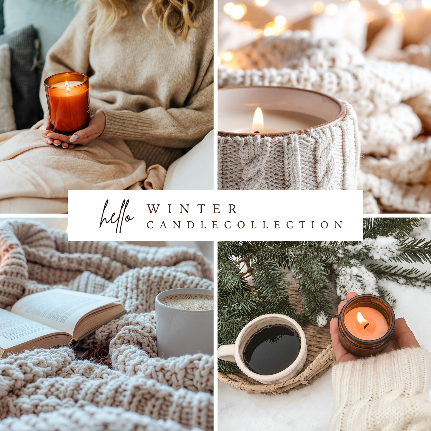 The Winter Candle Collection
