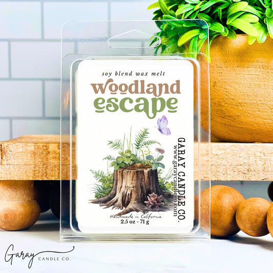 Woodland Escape Soy Blend Wax Melt
