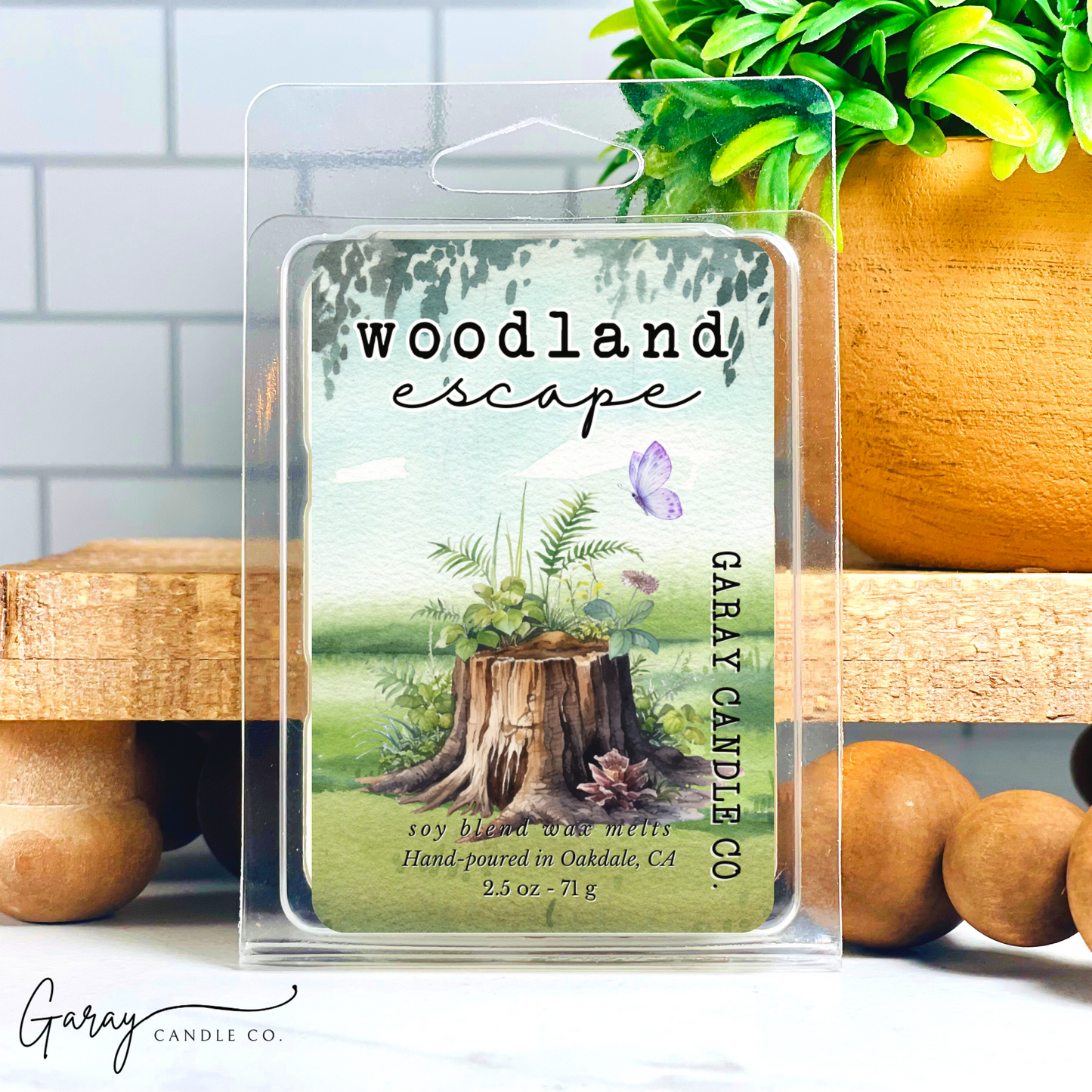 Woodland Escape Soy Blend Wax Melt